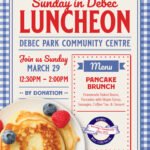 Debec luncheon set for March 29
