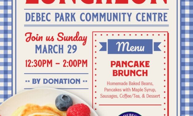 Debec luncheon set for March 29