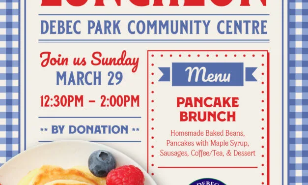 Debec luncheon set for March 29