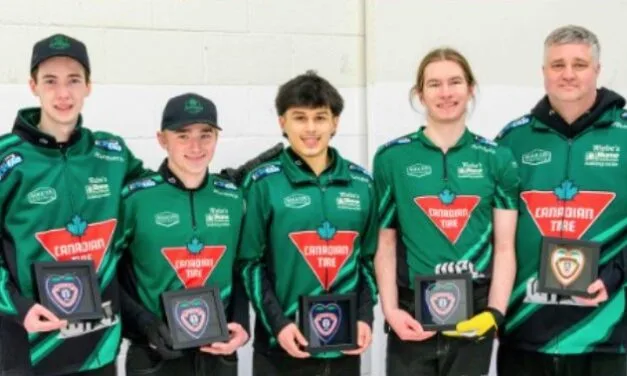 Woodstock team represents N.B. at Curling Canada New Holland Under-20 Championships