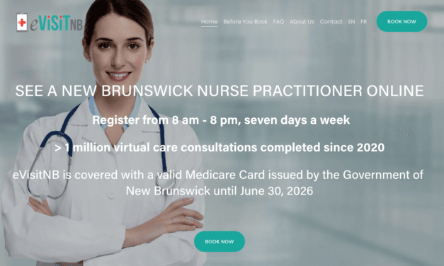 eVisit gets GNB contract extension for virtual care