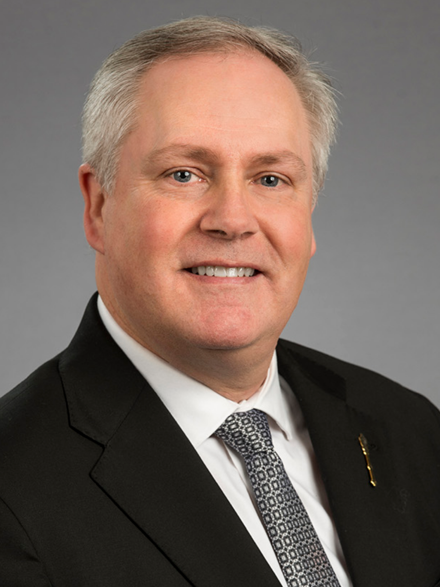 Glen Savoie, leader of the Official Opposition. (legnb.ca photo))