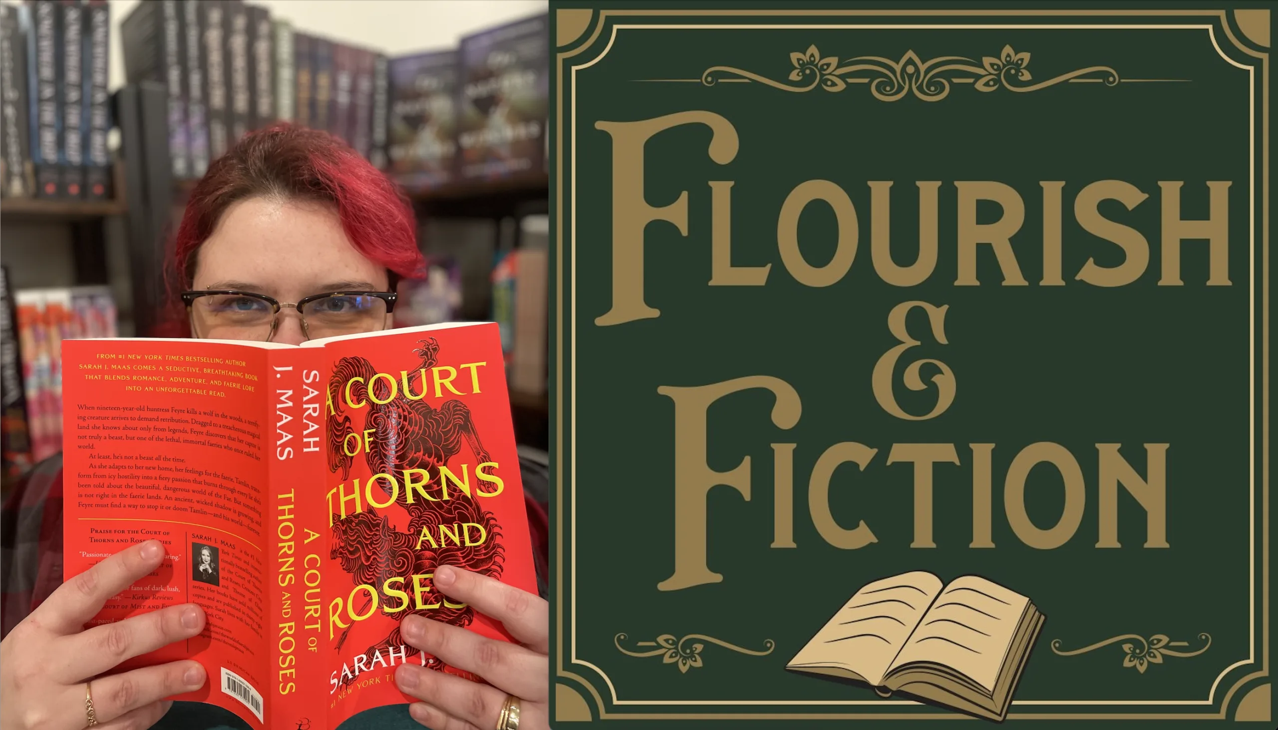 Kiersten Kearney opened Flourish & Fiction in downtown Woodstock. The entrepreneur will host her first author reading at the bookstore in April. (Theresa Blackburn photo)