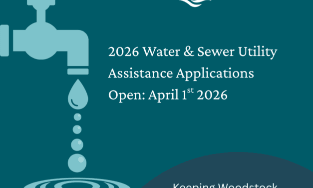Woodstock Utility Assistance Program opening April 1