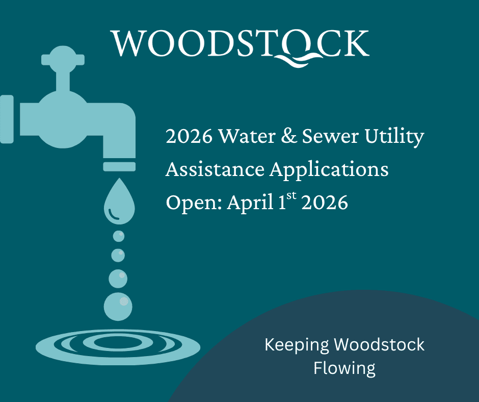 Woodstock has set up a utility assistance fund for low-income residents. (Town of Woodstock image)