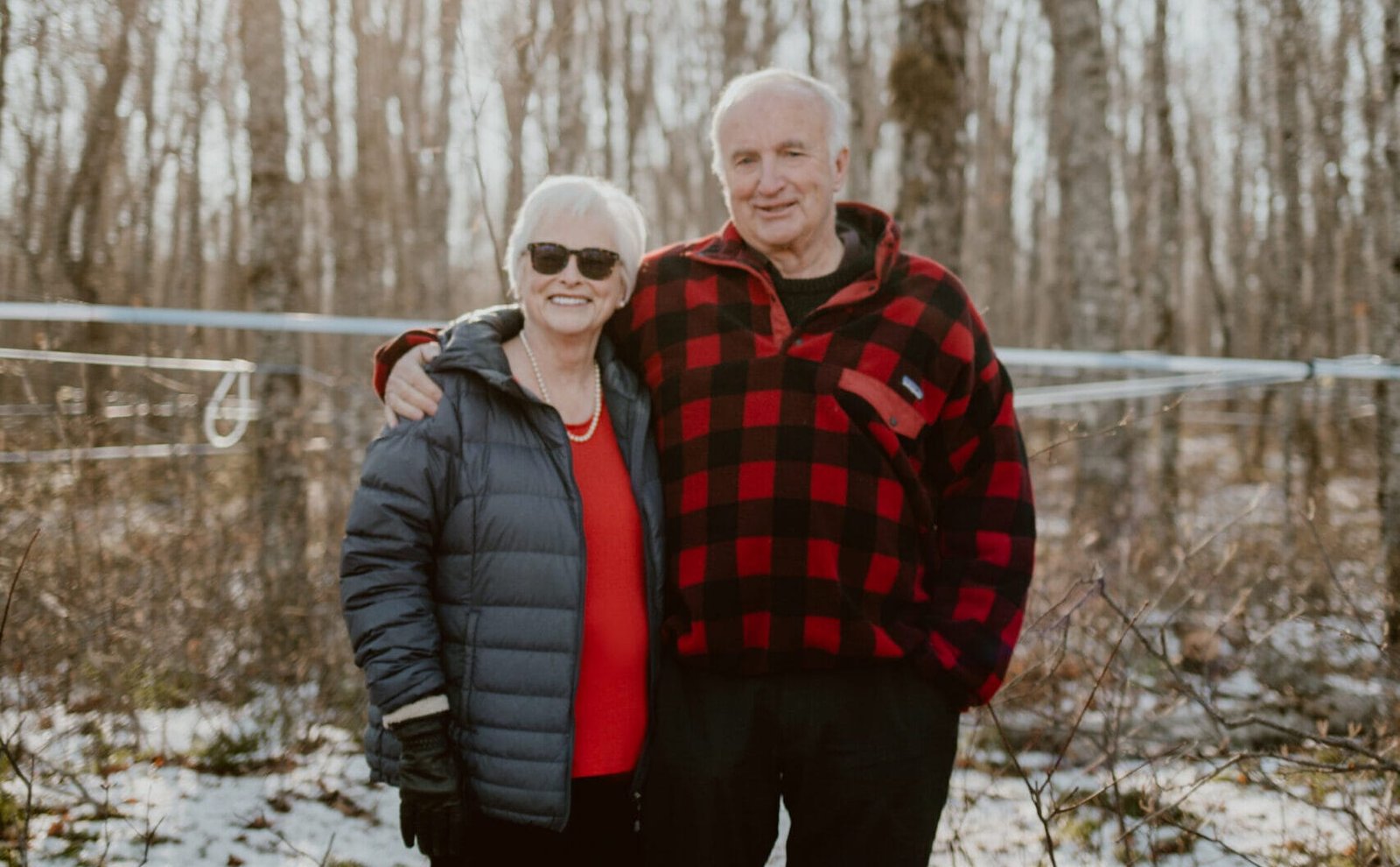 Gus and Sandra Hargrove are proud to be celebrating their 25th anniversary as organic maple syrup producers in Canada. (Submitted photo)
