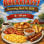 Fundraising breakfast in Middle Southampton