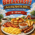 Fundraising breakfast in Middle Southampton