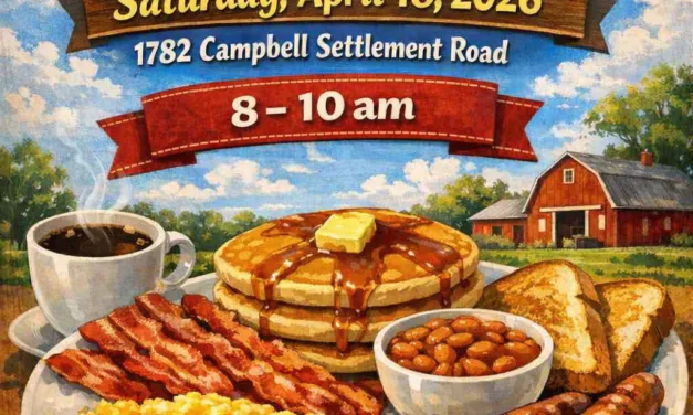 Fundraising breakfast in Middle Southampton