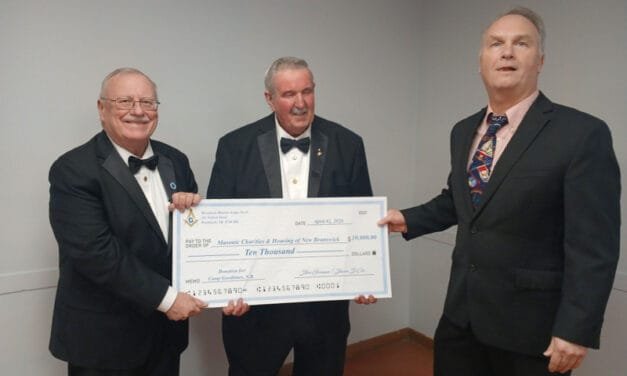 Masons work to raise funds for Camp Goodtime