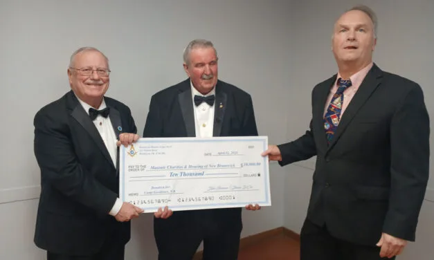 Masons work to raise funds for Camp Goodtime