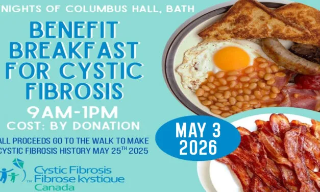 Benefit breakfast in Bath for Cystic Fibrosis set for May 3