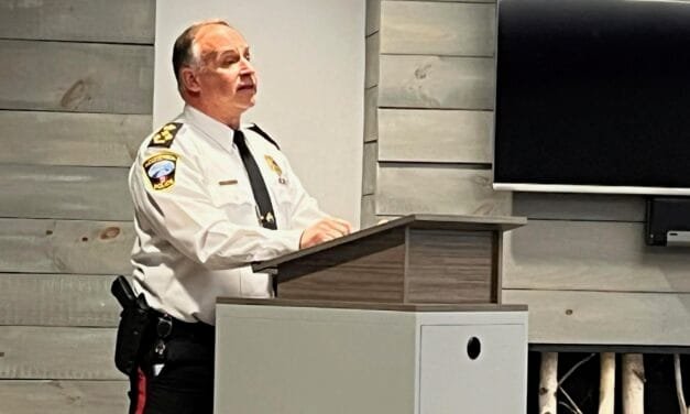 Woodstock Police Force annual report presented to council