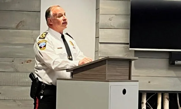 Woodstock Police Force annual report presented to council