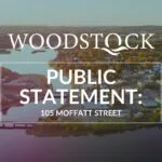 Town of Woodstock issues public statement on building purchase