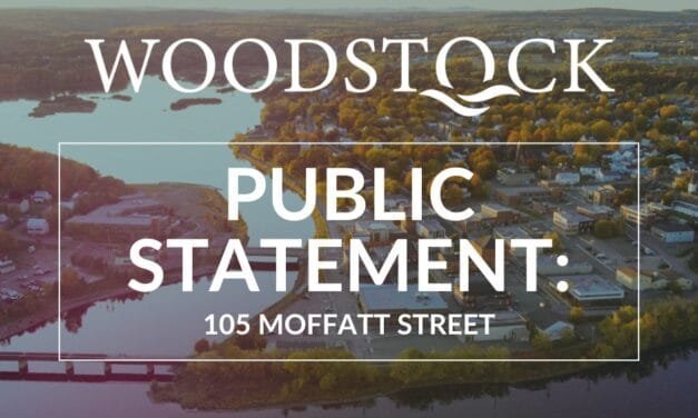 UPDATED: Town of Woodstock issues public statement on building purchase