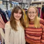 Clothing closet kept Woodstock High School students warm this winter