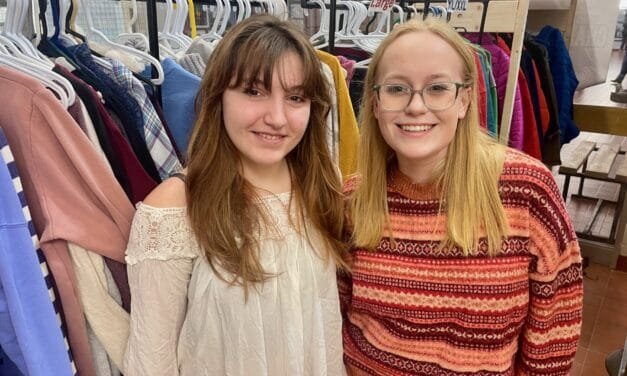 Clothing closet kept Woodstock High School students warm this winter