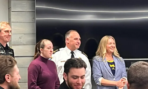 WPF welcomes five new constables