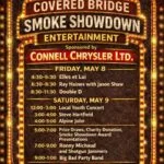 Covered Bridge Smoke Showdown this weekend in Hartland