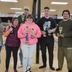 Special Olympics bowlers earn season trophies