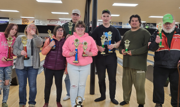Special Olympics bowlers earn season trophies