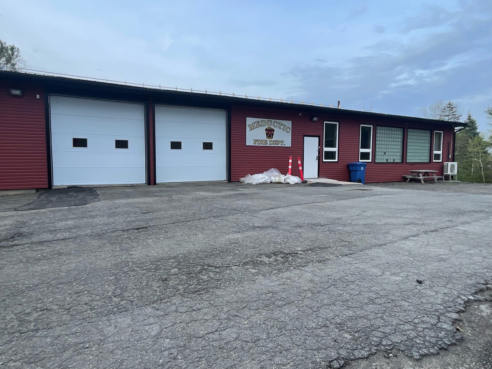 Five members of the Meductic Fire Department have resigned over the handling of the Lakeland Ridges Council office move. (Stephen Chisholm photo)
