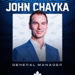 Former Woodstock Slammer in Maple Leafs head office