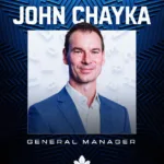 Former Woodstock Slammer in Maple Leafs head office