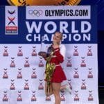 ‘What every cheerleader dreams of’ – Lola Foster wins gold at World Cheering Championships