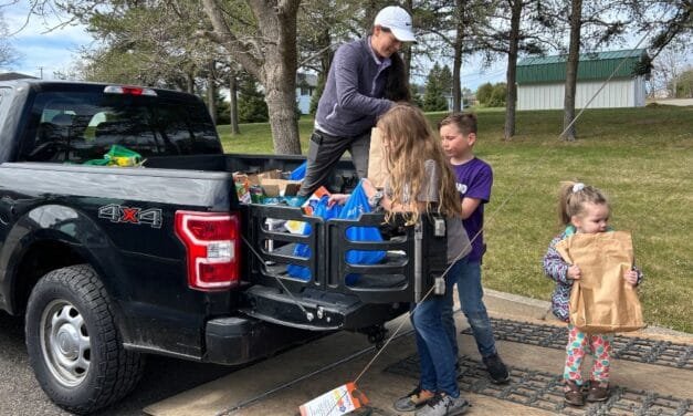 Food drive happening in Woodstock this weekend