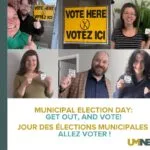 Municipal voting day in New Brunswick