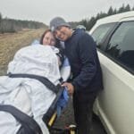 As URVH labour and birth unit closes again, parents of child born on side of highway urge Horizon to act