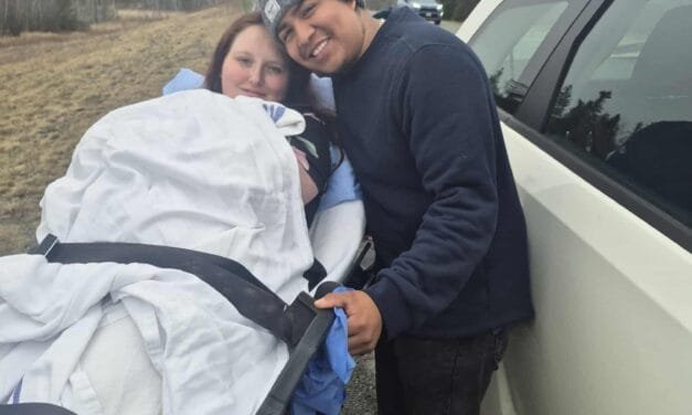 As URVH labour and birth unit closes again, parents of child born on side of highway urge Horizon to act