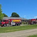 Fire damages Centreville seniors complex