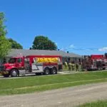 Fire damages Centreville seniors complex