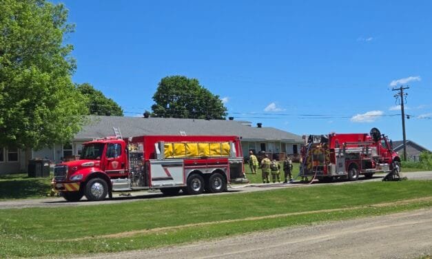 Fire damages Centreville seniors complex