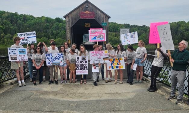 A bridge worth saving – students learn through action