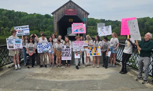 A bridge worth saving – students learn through action