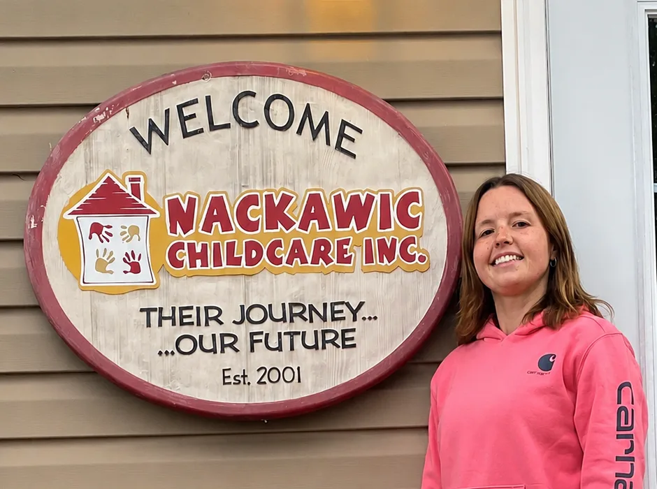 Kari Carrier was presented with the Minister’s Excellence in Early Learning and Child Care award for “excellence in inclusion, equity, and belonging.” (Submitted)