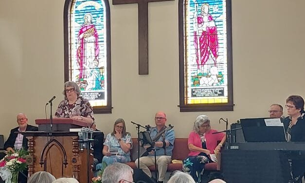 Mount Pleasant United Baptist Church starts anew