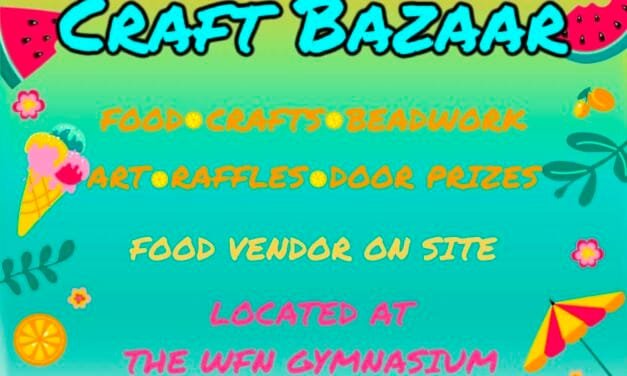 Wotstak First Nation Craft Bazaar