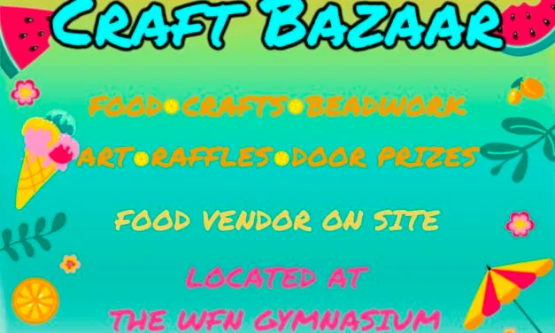 Wotstak First Nation Craft Bazaar