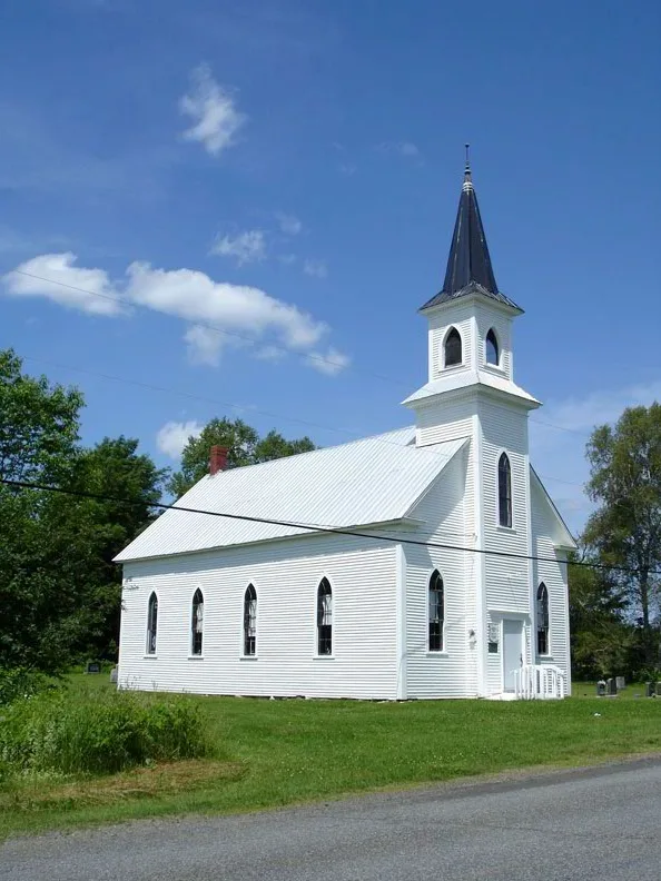 St. David’s Presbyterian Church in Kirkland will celebrate its 150th anniversary at the annual homecoming event on Sunday, Aug. 23 at 3 p.m. A strawberry social to help raise money to preserve the church takes place on July 11. (Submitted photo)