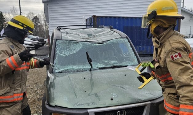 Glassville Fire Department growth