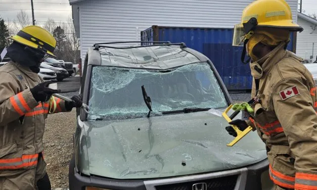 Glassville Fire Department growth