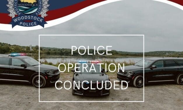 UPDATE: Woodstock Police conclude police operation in Elm, Orange Street area