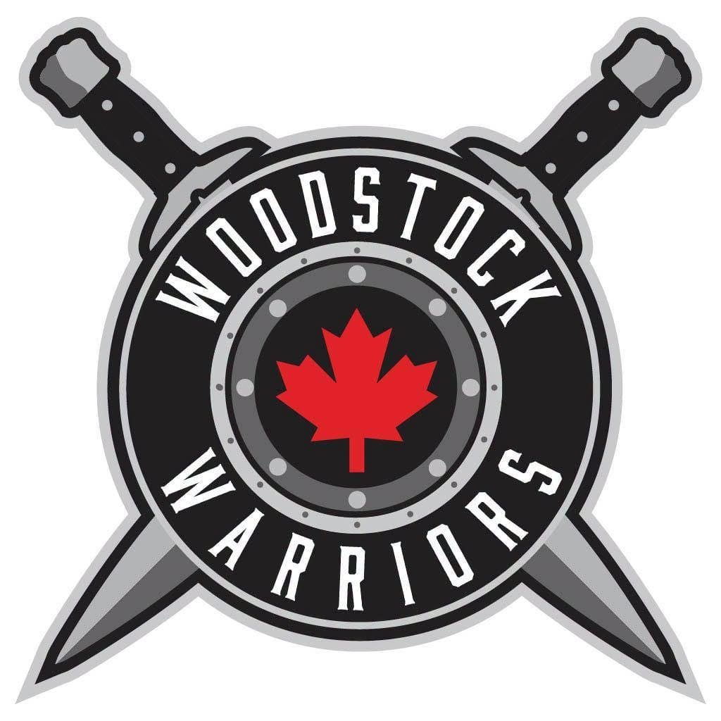 Woodstock Junior ‘A’ hockey team has a new name and new logo. (Woodstock Warriors image)