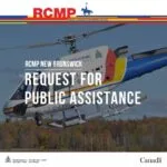 RCMP seeking info on armed thief