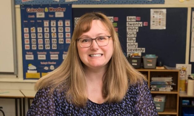 Nackawic Elementary teacher wins education award